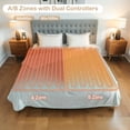 thumbnail image 5 of Eydna Electric Heated Blanket Queen Size 84'' x 90''- Soft Plush Flannel Heating Blanket with Dual Controller 10 Heating Level &, 5 of 5