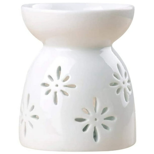 DTYUIER Ceramic Diffuser Candle Burner Ceramic Burning Oils Diffusers