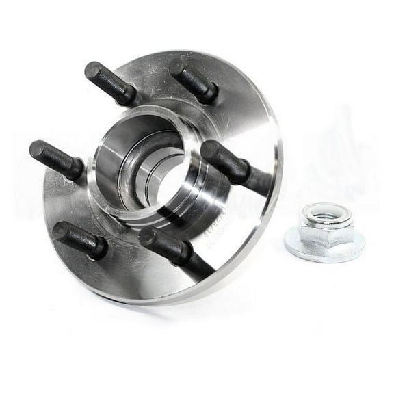 Front Wheel Hub Assembly - Compatible with 1997 - 2004 Dodge Dakota RWD 1998 1999 2000 2001 2002 2003