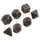 thumbnail image 5 of Juego de dados para juegos de mesa, juego de mesa de 7 piezas, juego de dados poliédricos, juego de dados, durabilidad extendida, 5 of 8