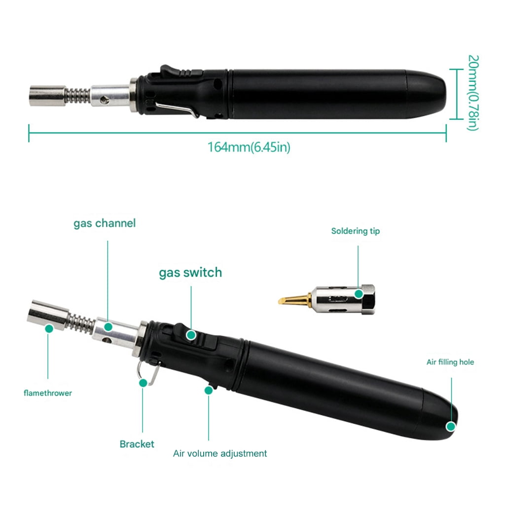 Miiottaa Lightweight Cordless Soldering Iron With Ergonomic Grip Lightweight Portable Welder Perfect For Crafts And Hobbies