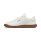 thumbnail image 1 of Zapatilla Puma Club 5v5 para mujer, cálida, blanca, gotas de rocío y oro, talla 8, 1 of 2