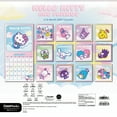 Trends International 2024 Hello Kitty Wall Calendar & Push Pins