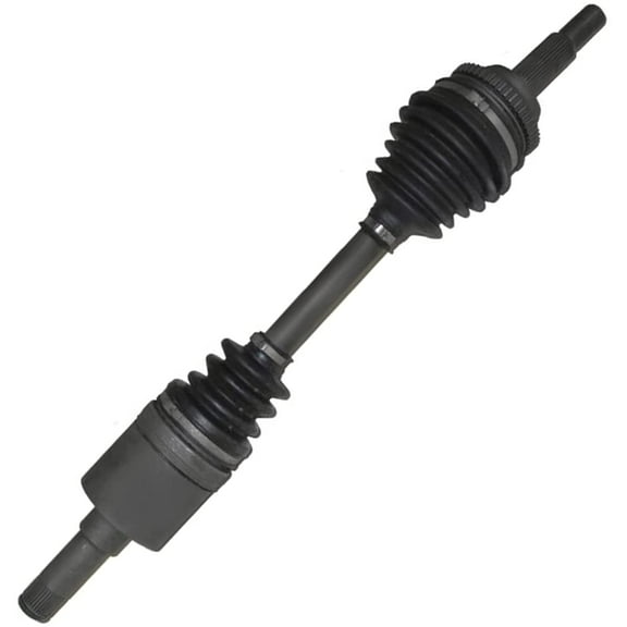 Detroit Axle - Complete Front Driver Side CV Axle Shaft Replacement for 1991-1993 Saturn SC SL SW