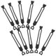 thumbnail image 1 of unbranded 10Ud Sujetacables De Silicona Flexible Para Control Y Organización De Cables, 1 of 7