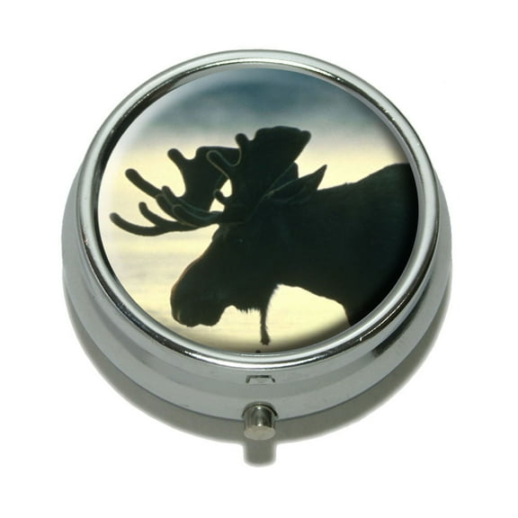 Moose Pill Box
