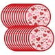 thumbnail image 2 of 24 Valentines's Day Party Plates Valentines's Day Party Dinnerware Party Decorations And Gifts Suitable For Girls' And Boys' Birthdays And Baby Parties, 2 of 6