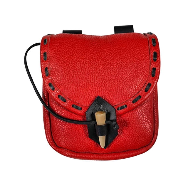 pitrice Sac à Main Sac à Main Sac à Main Sac à Main Fantaisie Durable Rouge Médiévale