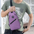 thumbnail image 5 of Mochila bandolera tipo bandolera para viajes, senderismo, mochila de día, 5 of 5