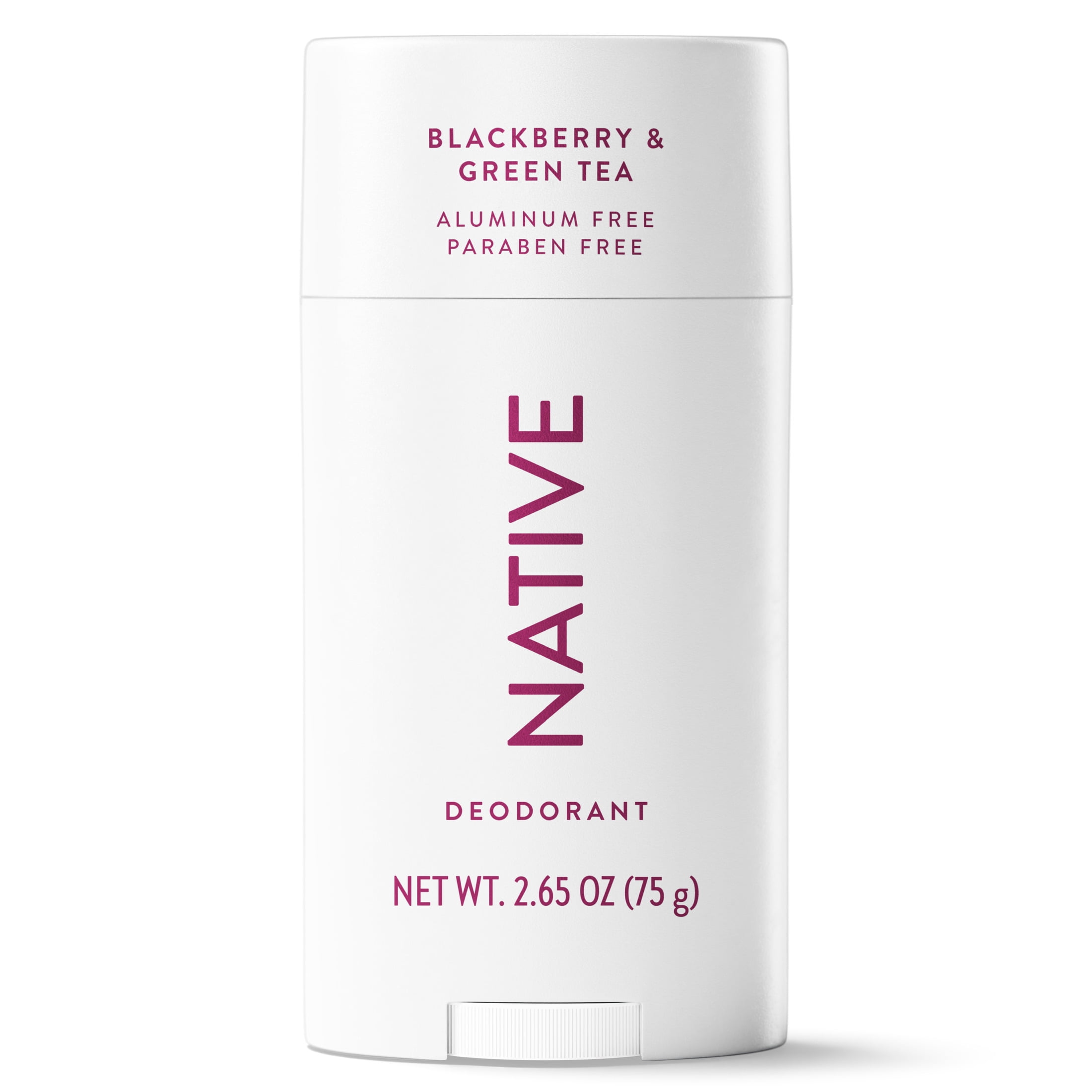 Native Blackberry & Green Tea デオドラント×2個 Native Deodorant, Blackberry & Green Tea, 2.65oz - Walmart.com
