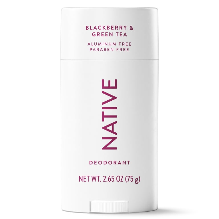 Native Deodorant, Blackberry & Green Tea, 2.65oz - Walmart.com