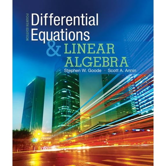 Pre-Owned Differential Equations and Linear Algebra Paperback
