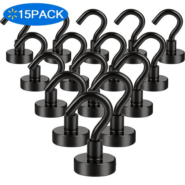 Strong Hooks Heavy Duty, 20Lbs Hook for Ceiling Hooks for