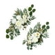thumbnail image 5 of Arco nupcial con flores, guirnaldas para centros de mesa, decoraciones de fondo para Blanco, 5 of 7