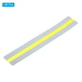 thumbnail image 3 of Uxcell Guided Reading Strips Tracking Highlight Colored Overlay Bookmarks Yellow 36 Pcs, 3 of 6
