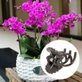 thumbnail image 3 of Clip para plantas Ticfox 200 Uds marrón, 3 of 10