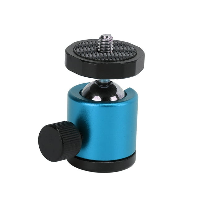 360 Rotating Universal Tripod Ball Head Camera Mount with Aluminum Alloy Material for DSLR Camera