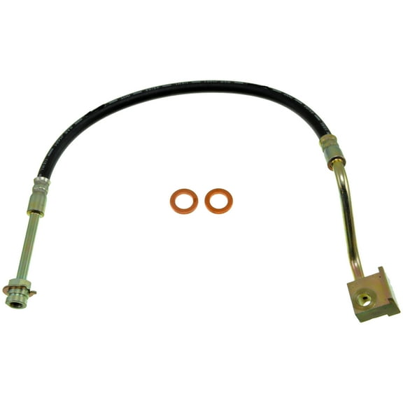 Dorman H38237 Front Passenger Side Brake Hydraulic Hose for Specific Ford Models Fits select: 1984-1989 FORD ECONOLINE