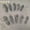 编号190(3.0厘米), variant on Purely hand-made wear-on nails, jade butterfly nail art, smoothie smudge, super flash fairy nail art, press nails