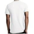 thumbnail image 2 of T-shirt Graphique pour Hommes 'Take My Strong Hand' - Coupe Confortable, Manches Courtes, Col Rond - Idéal pour un Usage Décontracté et Extérieur, Rue d'Été en Blanc avec Imprimé Élégant, T-Shirt Extérieur Col Rond Décontracté Brillant, 2 of 3