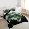 thumbnail image 3 of Feelyou Men Bear Animal Queen Comforter Set, Countryside Pine Tree Bedding Set, 3pcs, 3 of 8