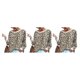 thumbnail image 1 of Guardurnaity Mujer primavera otoño manga larga cuello Sexy leopardo pulóver sudadera fiesta banquete ropa regalo de cumpleaños Type1, 1 of 6