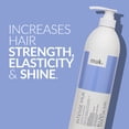 thumbnail image 4 of Muk Intense Repair Shampoo, Moisturizing Shampoo for Dry Brittle Hair, Nutrient Repair Hair Cleanser, Daily Hydrating Shampoo, 33.8 oz, 4 of 4