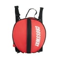 thumbnail image 3 of Mochila Deportiva Fernando con Soporte para Bolsa de Baloncesto Redonda Rojo, 3 of 8