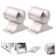 thumbnail image 4 of FELTECHELECTR 2 juegos de topes de puerta magnéticos, soporte oculto para puerta, tope de puerta de suelo, herrajes para muebles, 4 of 6