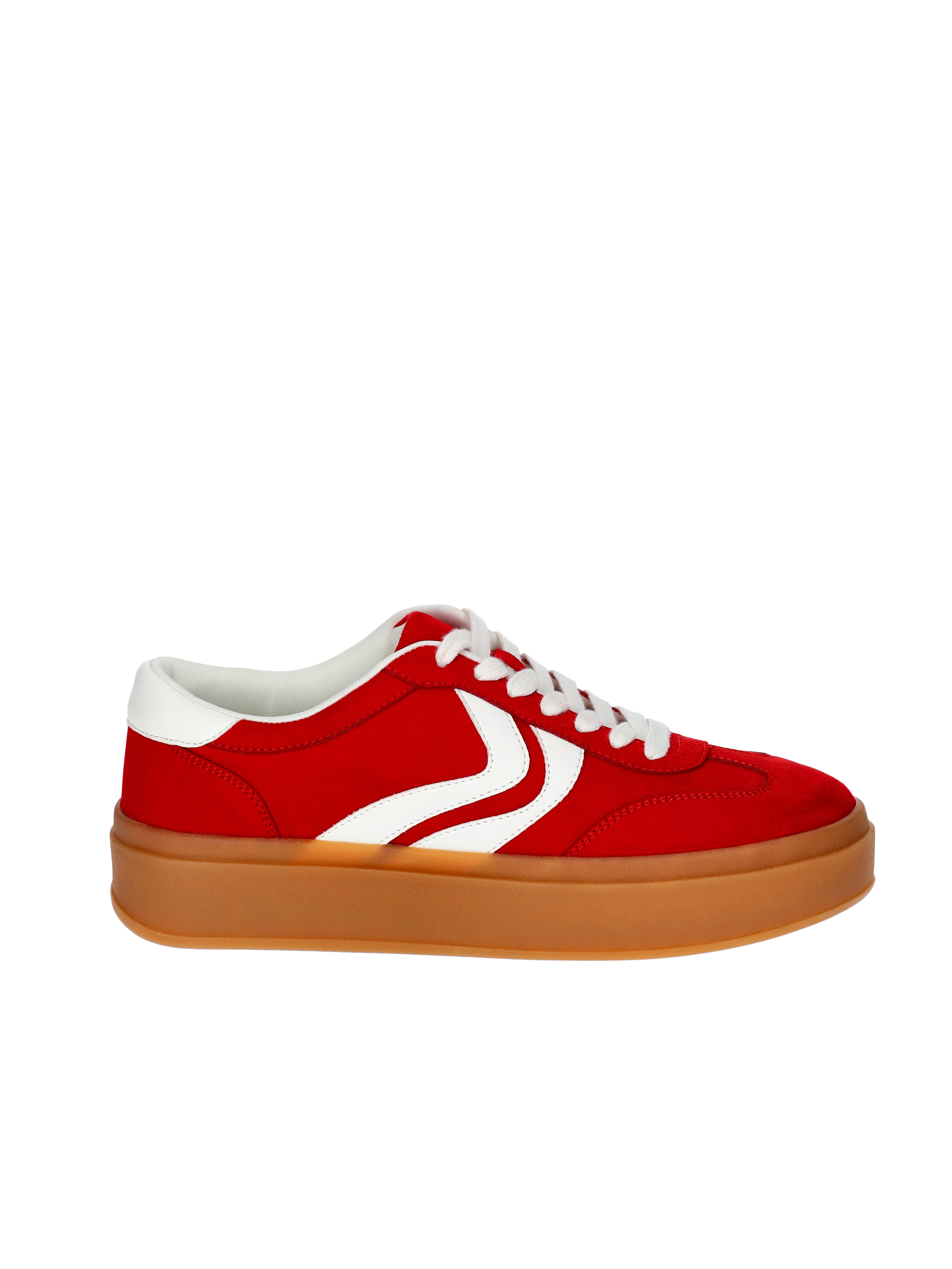 Madden NYC Women's Low Top Platform Sneakers