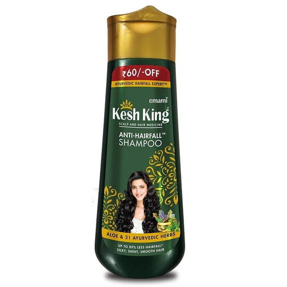 Emami Kesh Kingh Scalp and hair medicine anti - hairfall shampoo- 340ml