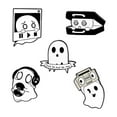thumbnail image 2 of 5Pcs Brooch Pins Set Enamel Brooches Badges Cute Decorative Pins, 2 of 8