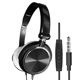 thumbnail image 1 of Auriculares sobre la oreja con cable, cascos con micrófono, graves, sonido Hifi, música, estéreo, para Iphone, Xiaomi, Sony, Hu, Pc, 1 of 5