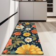thumbnail image 4 of Pioneer Flower Floral Print Pattern Kitchen Rug Mat,Kitchen Runner Rugs Non Skid Washable,Decorative Kitchen Floor Mats for Kitchen,Sink,Laundry,17"X47", 4 of 5