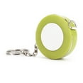 thumbnail image 4 of Flexible Tape Measure, Portable Mini Colored Keychain Shape Retractable Marking Ruler Sewing Accessories Suitable for Body Measurement Handmade Cutting Cloth Knitting, 4 of 7