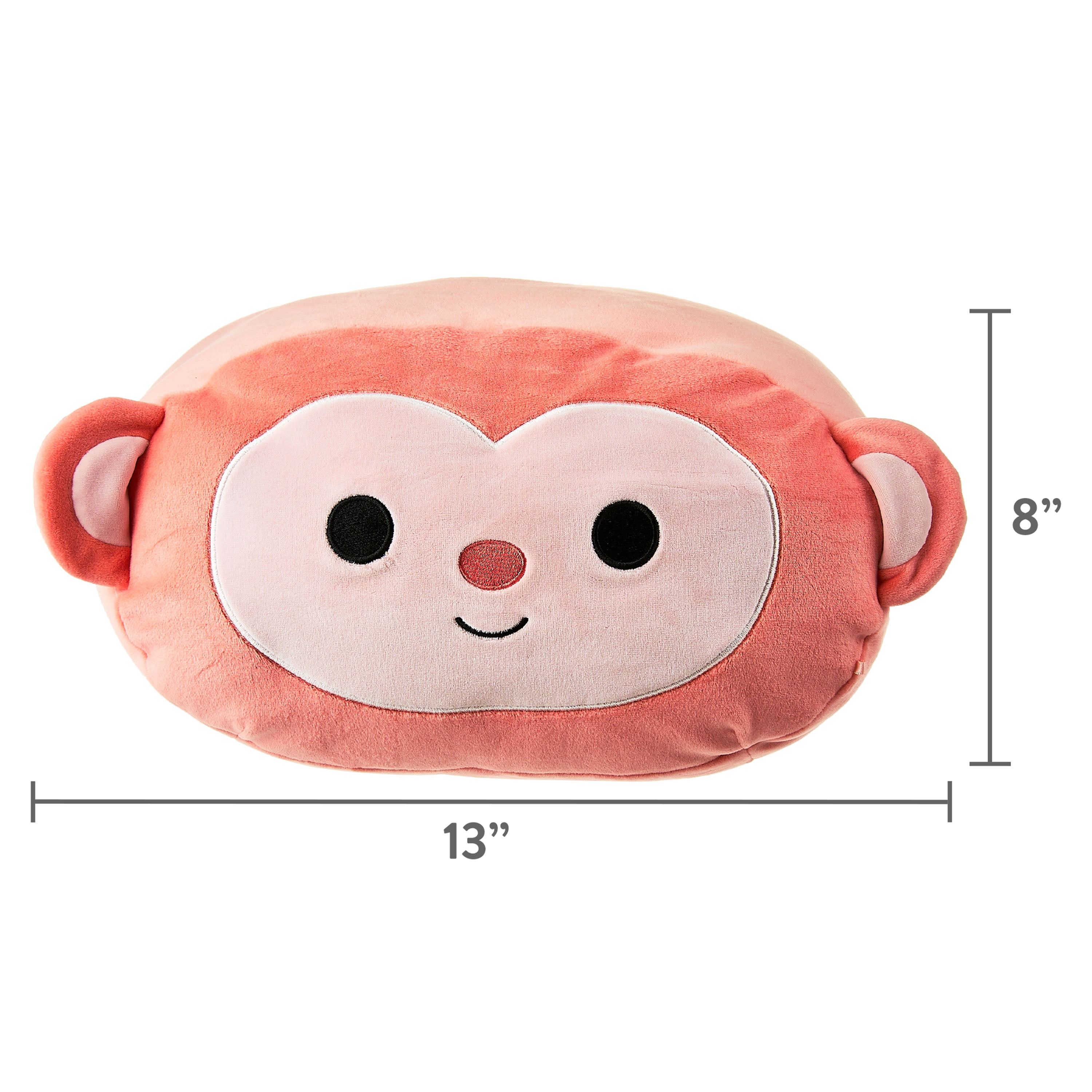 Squishmallows Elton the Peach shops Monkey 8