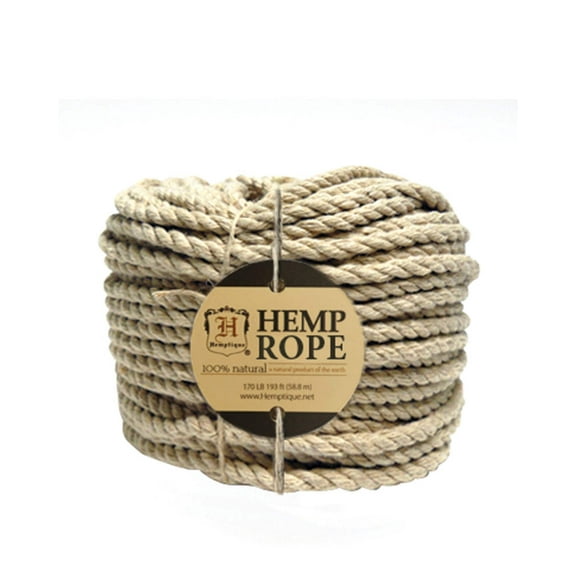 Hemptique Hemp Twine Rope-Half Kilo-Spools