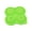 Green, variant on BasketballTray Silicone Mold 4-Cavity Reusable Leakproof Freezer Safe for Cocktails Beverages​