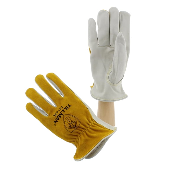 Tillman 1414XL Leather Drivers Gloves, X-Large