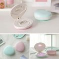thumbnail image 5 of Colorful Rainbow LED Projection Lamp with Rare Pearl Shell Design - USB Rechargeable Night Light for Bedroom, Kids, Birthday, Valentine's Day - Pink, 5 of 5