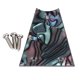 thumbnail image 1 of Guitar Truss Rod Cover 3 Hole Triangular Beautiful Pattern Plastic Truss Rod Plate for Replacement GR40 Abalone Shell, 1 of 4