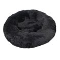 thumbnail image 1 of Accesorios para perros Donut Mand para perros grandes, casa de gatos, cama de felpa para mascotas, alfombrilla redonda XXL para calmar animales pequeños y medianos, 100CM Deng Xun unisex, 1 of 2