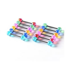 2pcs tongue rings vibrating ring for women piercing tongue playboy pill Vibrating Stainless Steel Tongue Ring Barbell Tongue Piercing Jewelry with 4 Batteries - Walmart.ca 2pcs tongue rings vibrating ring for women piercing tongue playboy pill Vibrating Stainless Steel Tongue Ring Barbell Tongue Piercing Jewelry with 4 Batteries - Walmart.ca