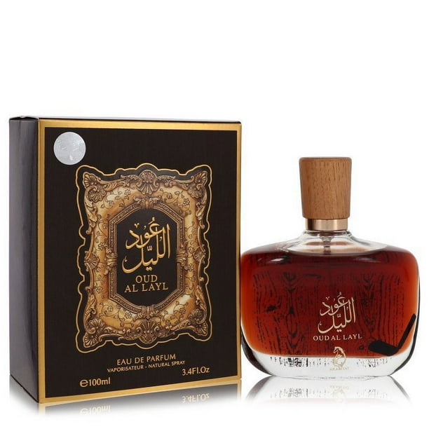 Arabiyat Oud Al Layl Eau De Parfum Spray (Unisex) By My Perfumes My Perfumes Model