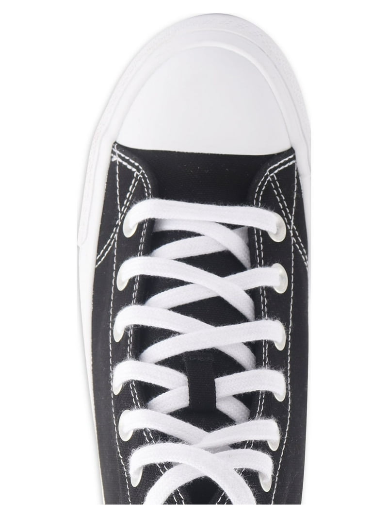 No Boundaries Women's High Top Canvas Sneakers