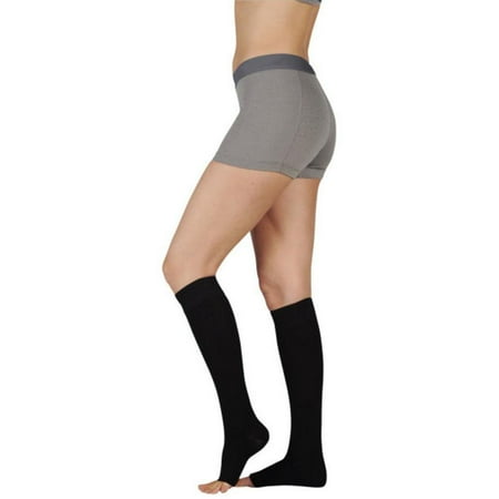 

Juzo 17256 30-40 mmHg Dynamic Knee OT Short Silicone 3. 5cm Black - Size II