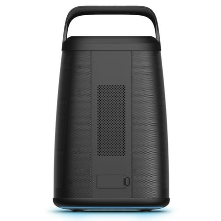 ION Audio - Acadia Waterproof Bluetooth Enabled Stereo Speaker with 360° Sound - Black