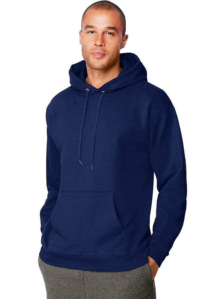 Hanes Men's Ultimate Cotton Pullover Hoodie Sweatshirt, Style F170 ...