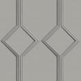 thumbnail image 1 of Belgravia - Papel Pintado de Pared Azzurra Diseño Panel (Gris), 1 of 2