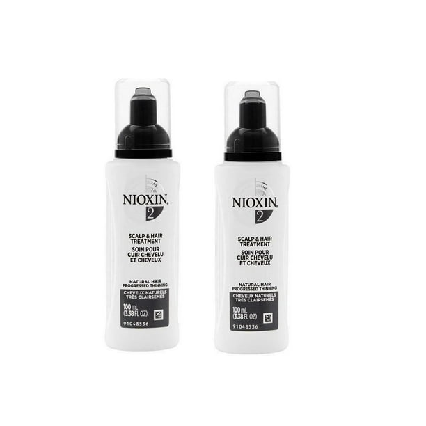 Nioxin System 2 Scalp Treatment 3.38oz (Pack of 2)
